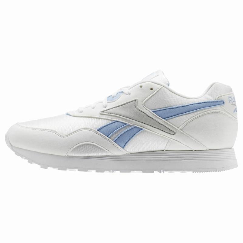 Tenisi Reebok Rapide Mu Dama Albi/Albastri/Gri Romania VK5236LX